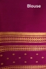 Pure Contrast Mysore Crepe Silk Saree
